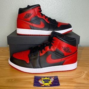 Air Jordan 1 Mid Banned 2020 Size 11.5/12 DSWT NEW